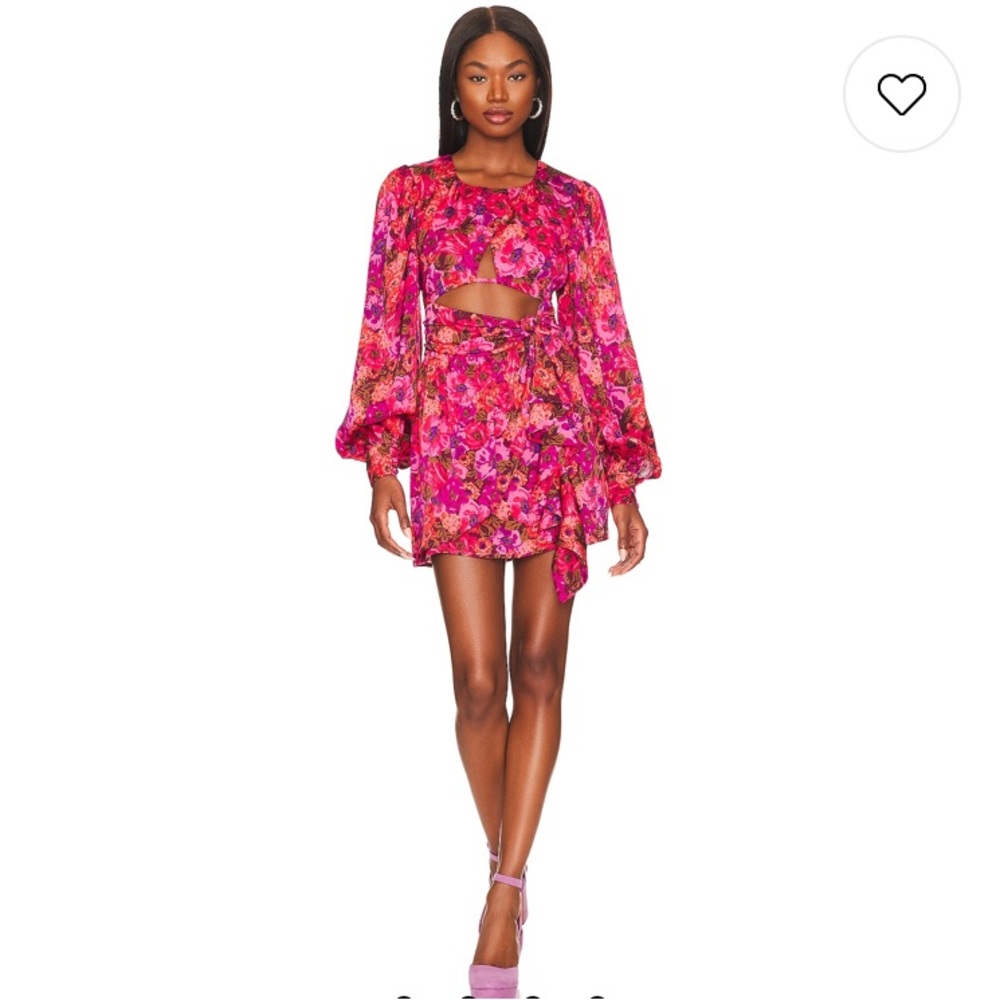 For Love & Lemons “Lauren” Dress